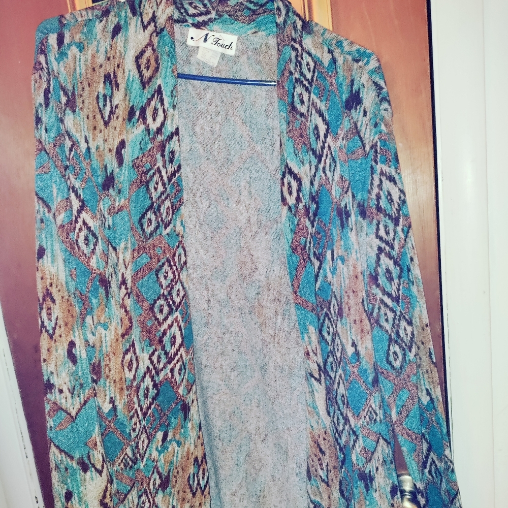 Oversized cardigan